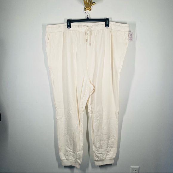 NWT Auden Ultra-Soft Lounge Jogger Pants 3X 2X Sweatpants - Picture 2 of 11